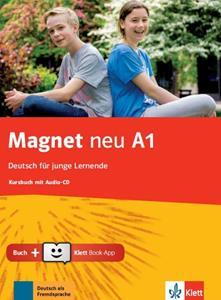MAGNET NEU A1 KURSBUCH (+CD+KLETT BOOK-APP)