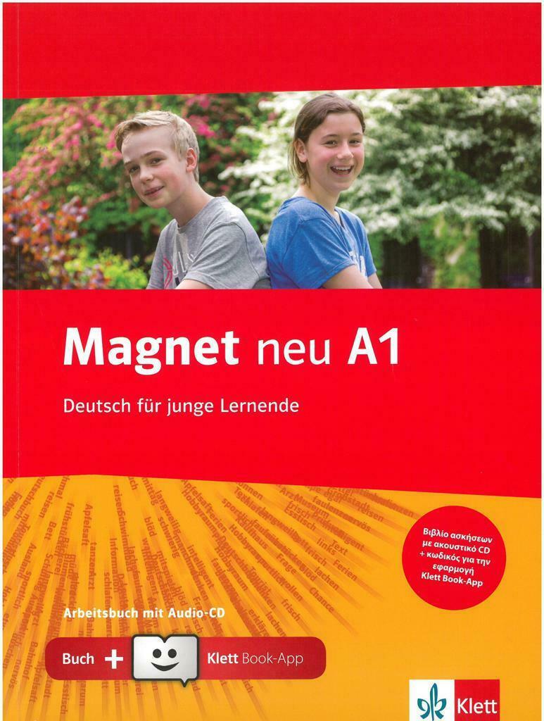 MAGNET NEU A1 ARBEITSBUCH (+KLETT BOOK APP)