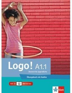 LOGO A1.1 ARBEITSBUCH (+AUDIO +KLETT BOOK APP)