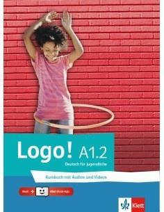 LOGO A1.2 KURSBUCH (+AUDIO + VIDEO +KLETT BOOK APP)