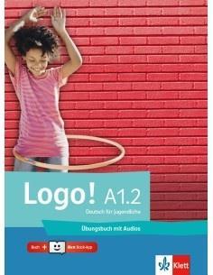 LOGO A1.2 ARBEITSBUCH (+AUDIO +KLETT BOOK APP)