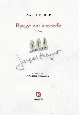 ΒΡΟΧΗ ΚΑΙ ΛΙΑΚΑΔΑ