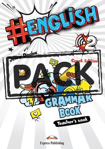 HASHTAG #ENGLISH 2 TEACHER'S GRAMMAR BOOK (+ DIGIBOOK)