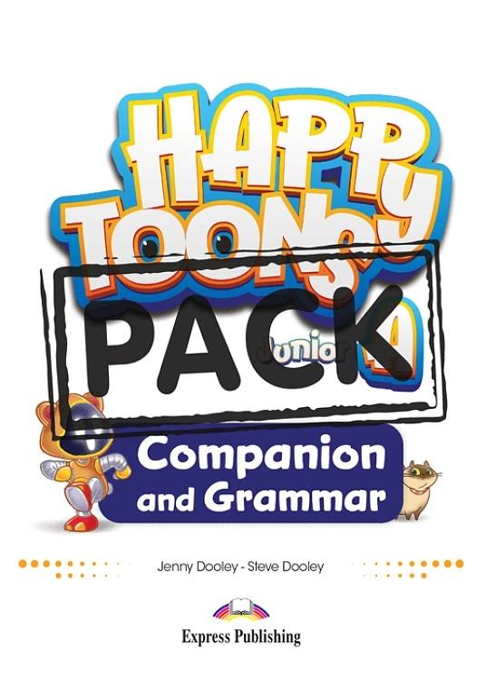 HAPPYTOONS JUNIOR A COMPANION AND GRAMMAR (+DIGIBOOK APP)