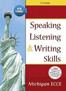NEW FORMAT ECCE SPEAKING LISTENING & WRITING SKILLS (+6 PRACTICE TESTS) 2020