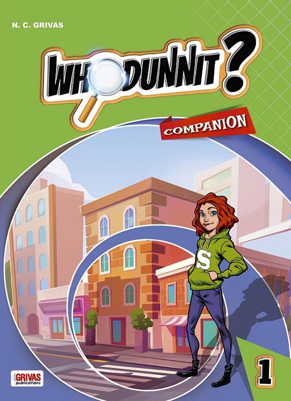 WHODUNNIT? 1 WORKBOOK & COMPANION (+NO GREEK PHONETICS COMPANION)
