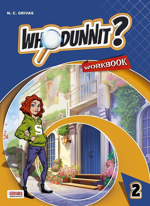 WHODUNNIT? 2 WORKBOOK & COMPANION (+NO GREEK PHONETICS COMPANION)