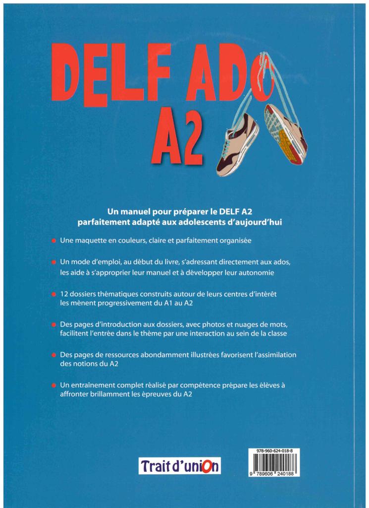 DELF ADO A2 (+CD)
