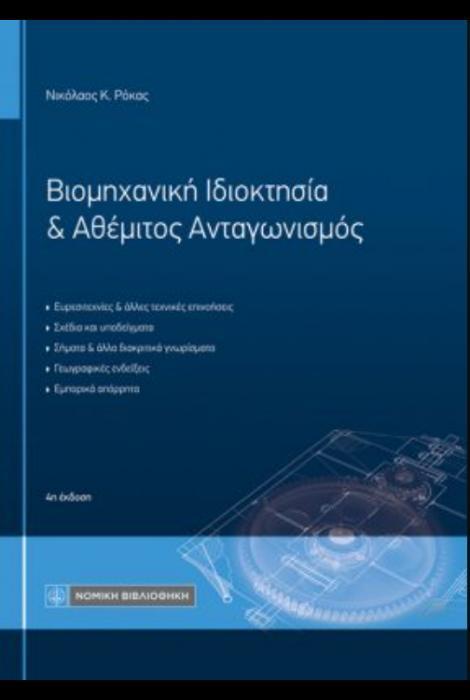 ΒΙΟΜΗΧΑΝΙΚΗ ΙΔΙΟΚΤΗΣΙΑ & ΑΘΕΜΙΤΟΣ ΑΝΤΑΓΩΝΙΣΜΟΣ