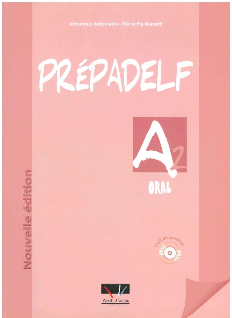 PREPADELF A2 ORAL (+CD)