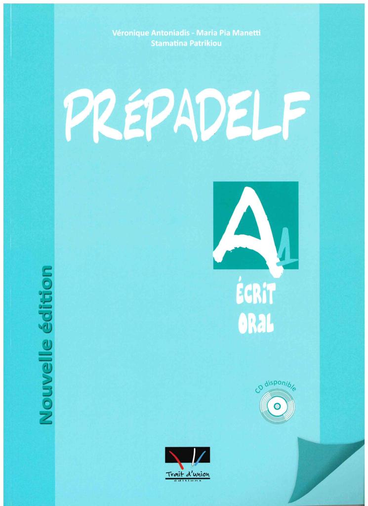 PREPADELF A1 ECRIT+ORAL (+CD)