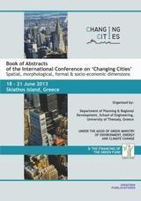 BOOK OF ABSTRACTS OF THE INTERNATIONAL CONFERENCE ON “CHANGING CITIES”