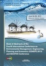 BOOK OF ABSTRACTS OF THE FOURTH INTERNATIONAL CONFERENCE ON ENVIRONMENTAL MANAGEMENT, ENGINEERING, P