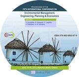 PROCEEDINGS OF THE FIFTH INTERNATIONAL CONFERENCE ON ENVIRONMENTAL MANAGEMENT, ENGINEERING, PLANNING AND ECONOMICS (CEMEPE 2015) AND SECOTOX CONFERENCE