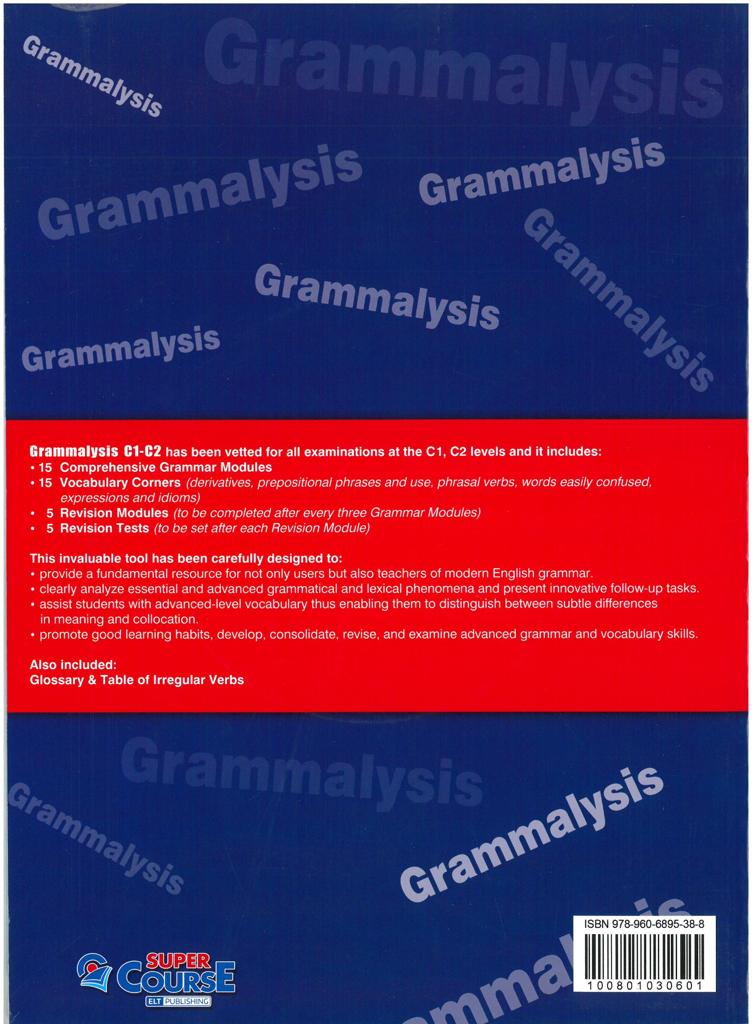 GRAMMALYSIS C1-C2 (+i-book)