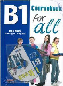 B1 FOR ALL STUDENT'S BOOK (+i-book)