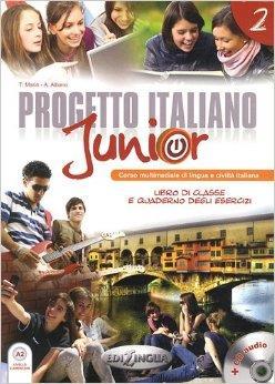 PROGETTO ITALIANO JUNIOR 2 STUDENTE ED ESERCIZI (+CD) (A2)