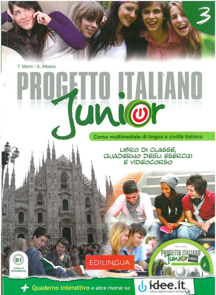 PROGETTO ITALIANO JUNIOR 3 STUDENTE ED ESERCIZI (+CD)
