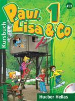 PAUL LISA & CO 1 KURSBUCH (+CD)