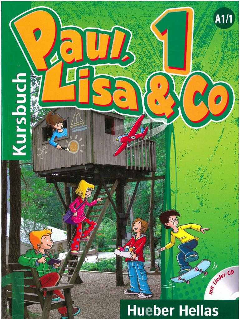 PAUL LISA & CO 1 KURSBUCH (+CD)