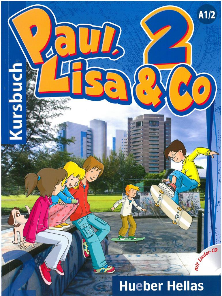 PAUL LISA & CO 2 KURSBUCH (+CD)