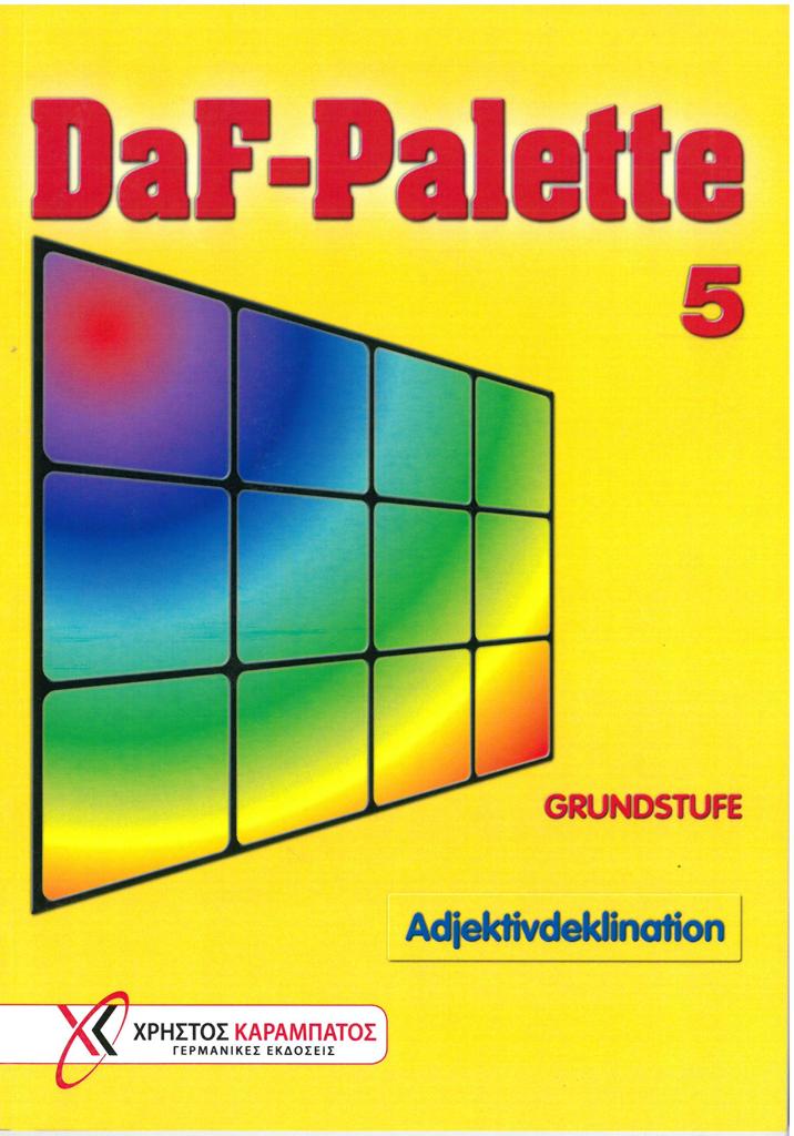 DAF PALETTE 5 GRUNDSTUFE