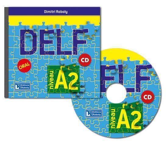 DELF A2 NIVEAU 2016 CD (ROBOLY)