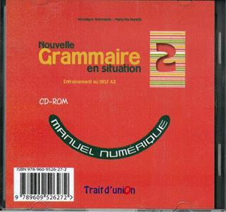 NOUVELLE GRAMMAIRE EN SITUATION 2 CD-ROM