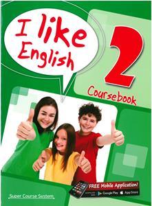 I LIKE ENGLISH 2 STUDENT'S BOOK (+i-book)