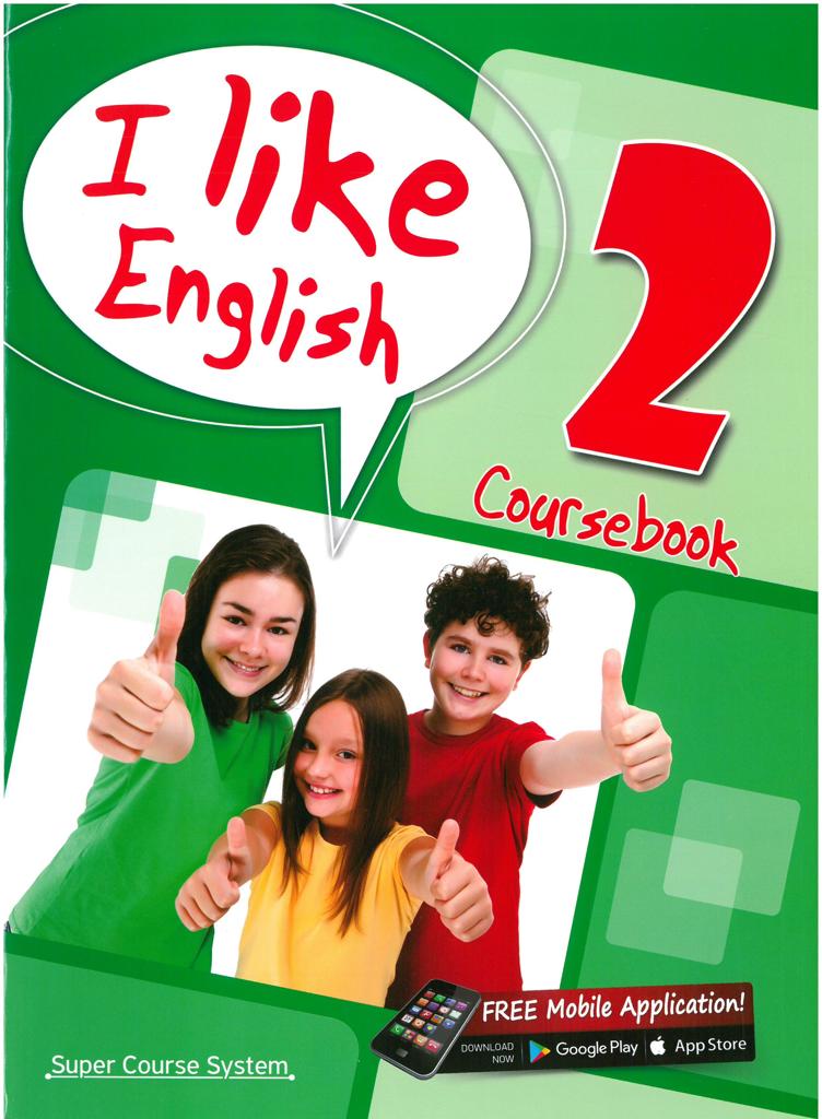 I LIKE ENGLISH 2 STUDENT'S BOOK (+i-book)