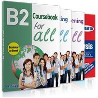 B2 FOR ALL PACK & GRAMMALYSIS B2 (+COURSEBOOK & LISTENING & WRITING) TEACHER'S