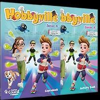 HOBBYVILLE JUNIOR A PACK (STUDENT'S BOOK, WORKBOOK)