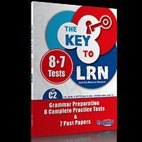 THE KEY TO LRN C2 (8+7 PAST PAPERS) STUDENT'S BOOK