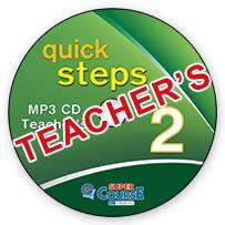 QUICK STEPS 2 TEACHER'S MP3-CD