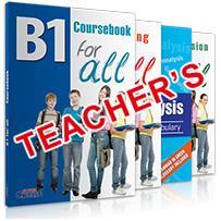 B1 FOR ALL FULL PACK TEACHER'S BOOK (+MP3)