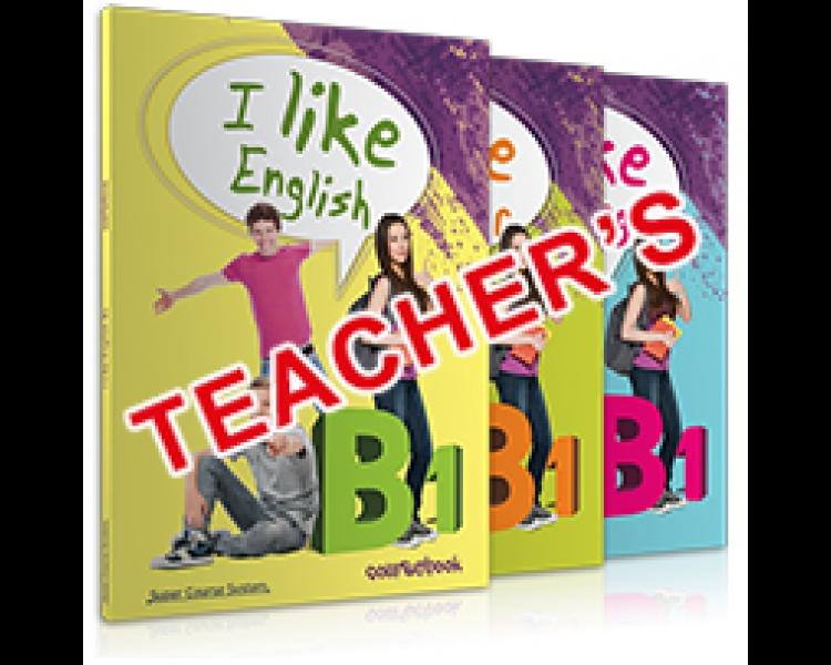 I LIKE ENGLISH B1 TEACHER'S PACK (+i-book)