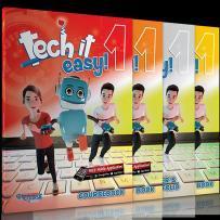 TECH IT EASY 1 PACK (+MP3 +REVISION BOOK)