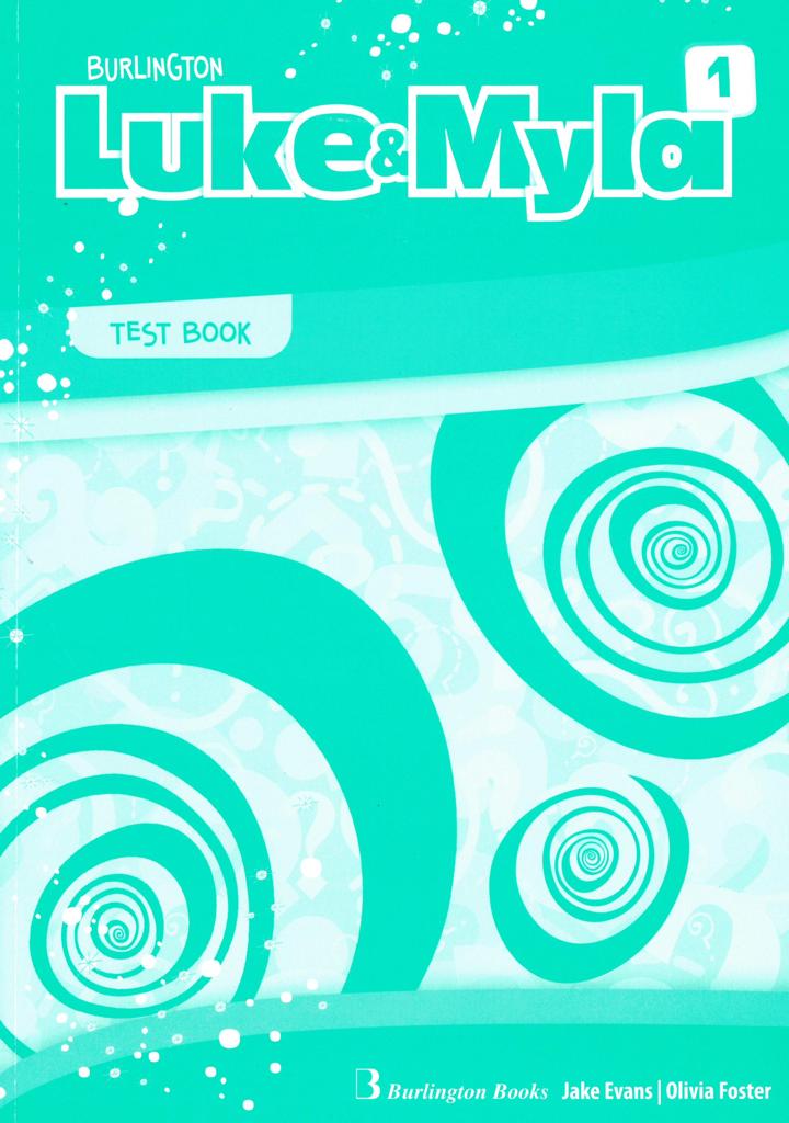 LUKE & MYLA 1 TEST BOOK