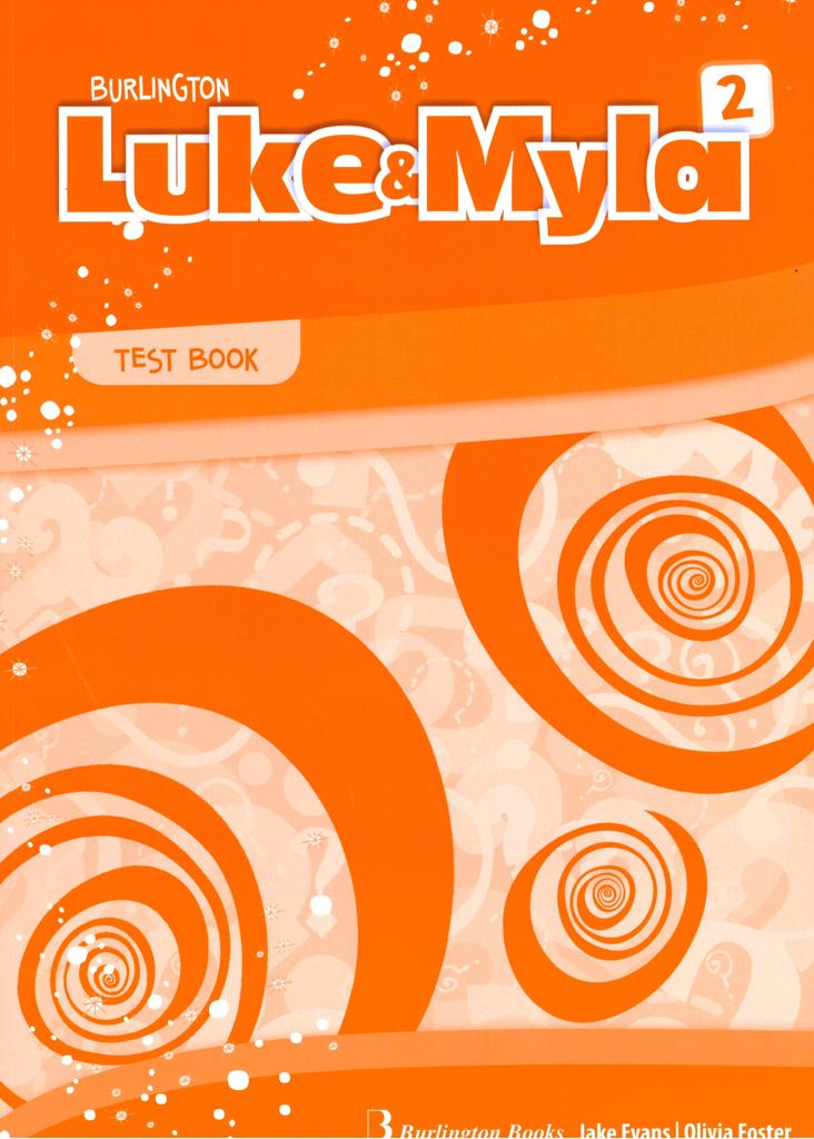 LUKE & MYLA 2 TEST BOOK