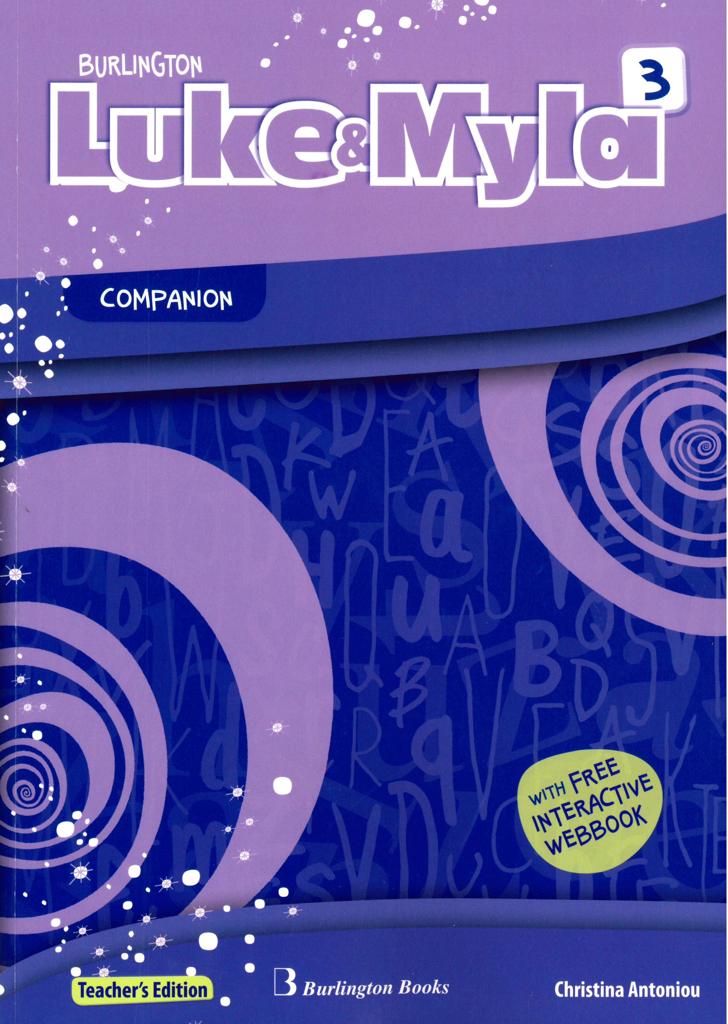 LUKE & MYLA 3 COMPANION TEACHER'S