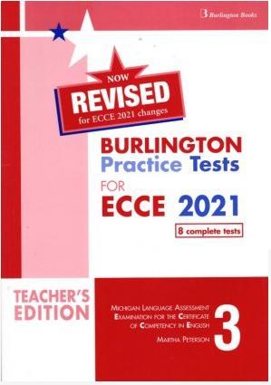 REVISED BURLINGTON PRACTICE TESTS FOR ECCE 2021 BOOK 3 TEACHER'S BOOK