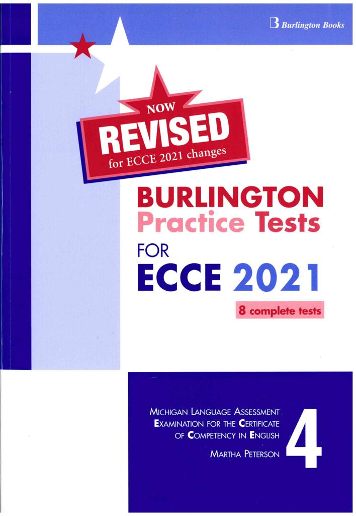 REVISED BURLINGTON PRACTICE TESTS FOR ECCE 2021 BOOK 4 STUDENT'S BOOK