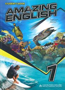 AMAZING ENGLISH 1 STUDENT'S BOOK (+e-BOOK)