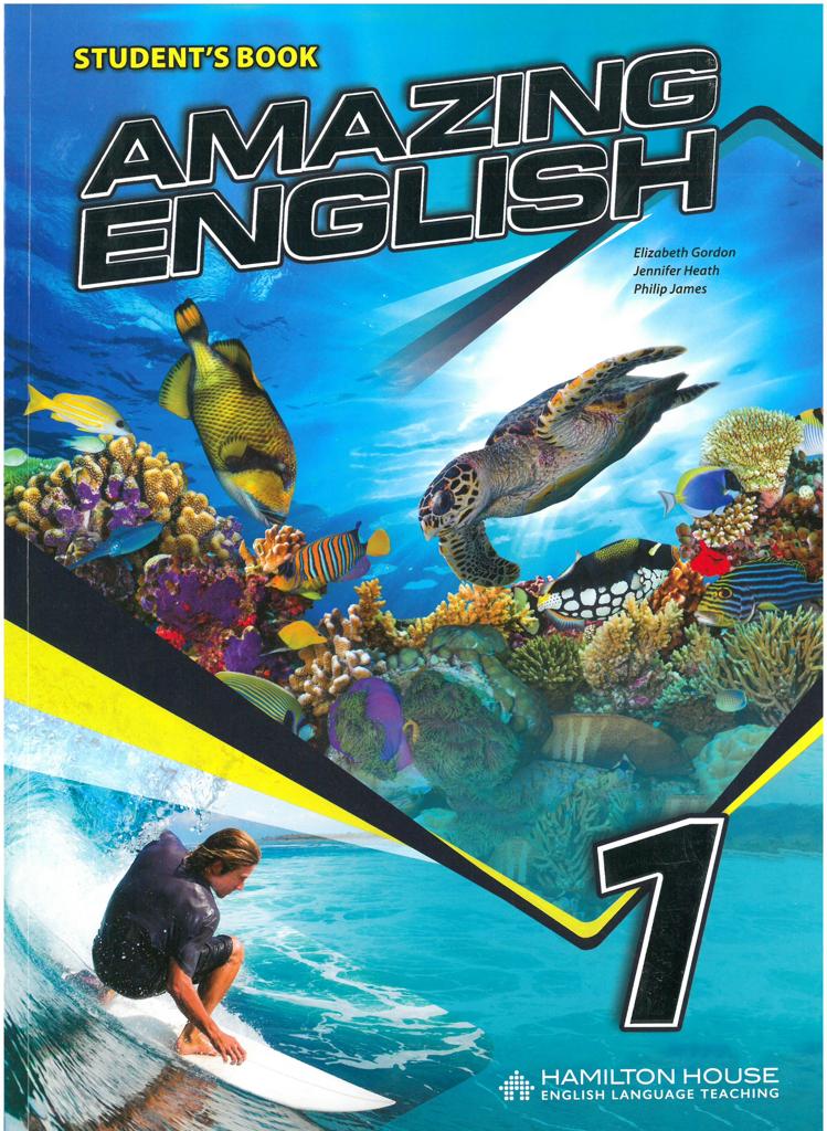 AMAZING ENGLISH 1 STUDENT'S BOOK (+e-BOOK)