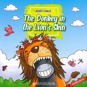 AESOP'S FABLES - THE DONKEY IN THE LION'S SKIN