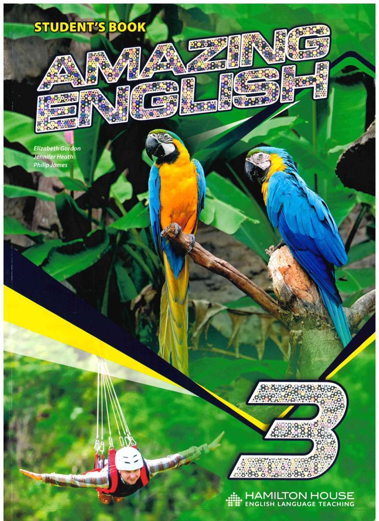 AMAZING ENGLISH 3 STUDENT'S BOOK (+e-BOOK)