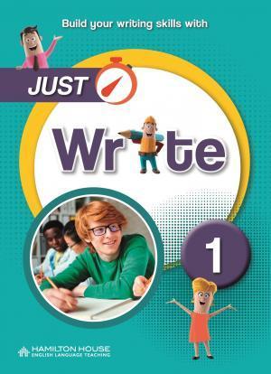 JUST WRITE 1 STUDENT'S BOOK WITH KEY