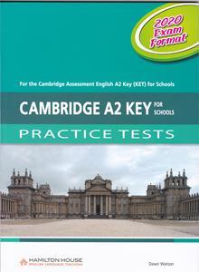 CAMBRIDGE A2 KET KEY FOR SCHOOLS STUDENT'S BOOK 2020
