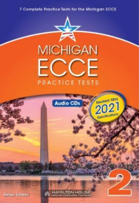 MICHIGAN ECCE B2 PRACTICE TESTS 2 CD 2021 FORMAT
