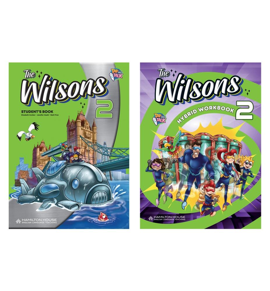 THE WILSONS 2 STUDENT'S AND WORKBOOK HYBRID PACK